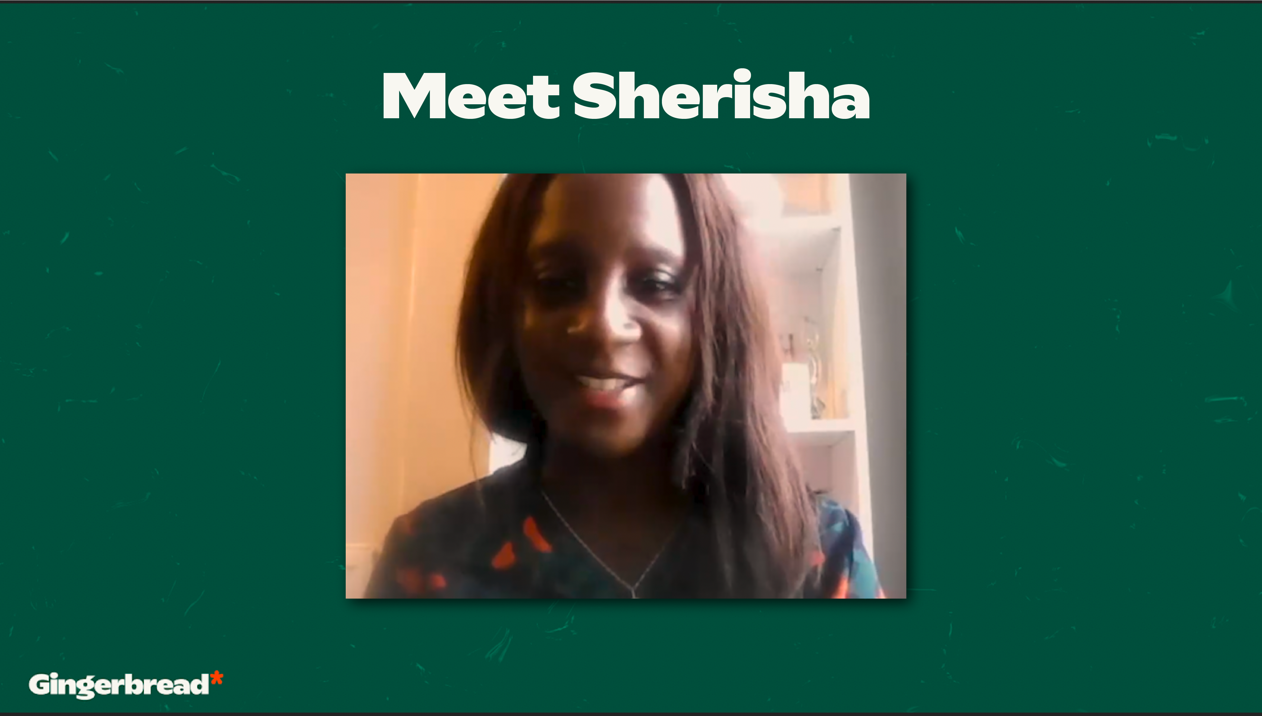 'It's literally changed my life' - Sherisha's story | Gingerbread