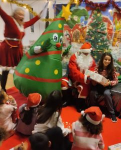 Photo of the NW London Christmas party