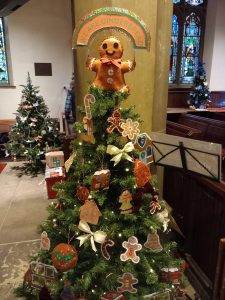 Photo of the Shipley Gingerbread Christmas Tree